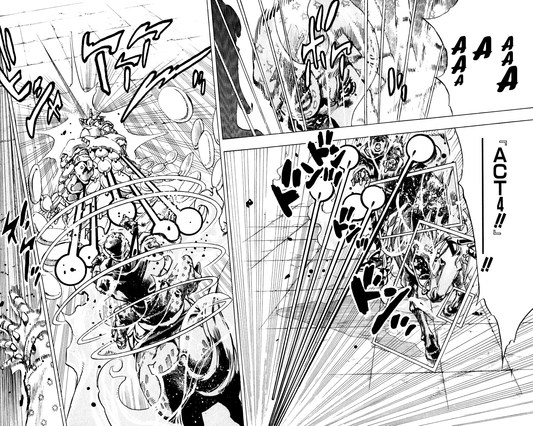 Read JoJo's Bizarre Adventure ES Manga Online