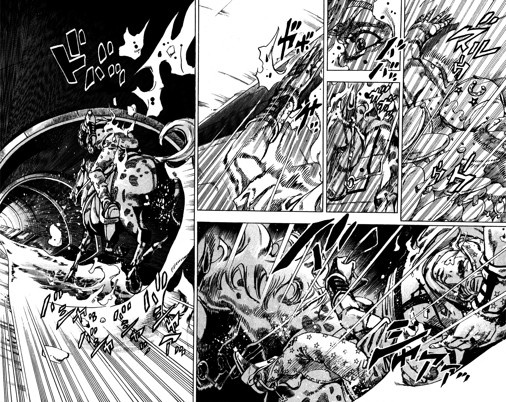 Read JoJo's Bizarre Adventure ES Manga Online