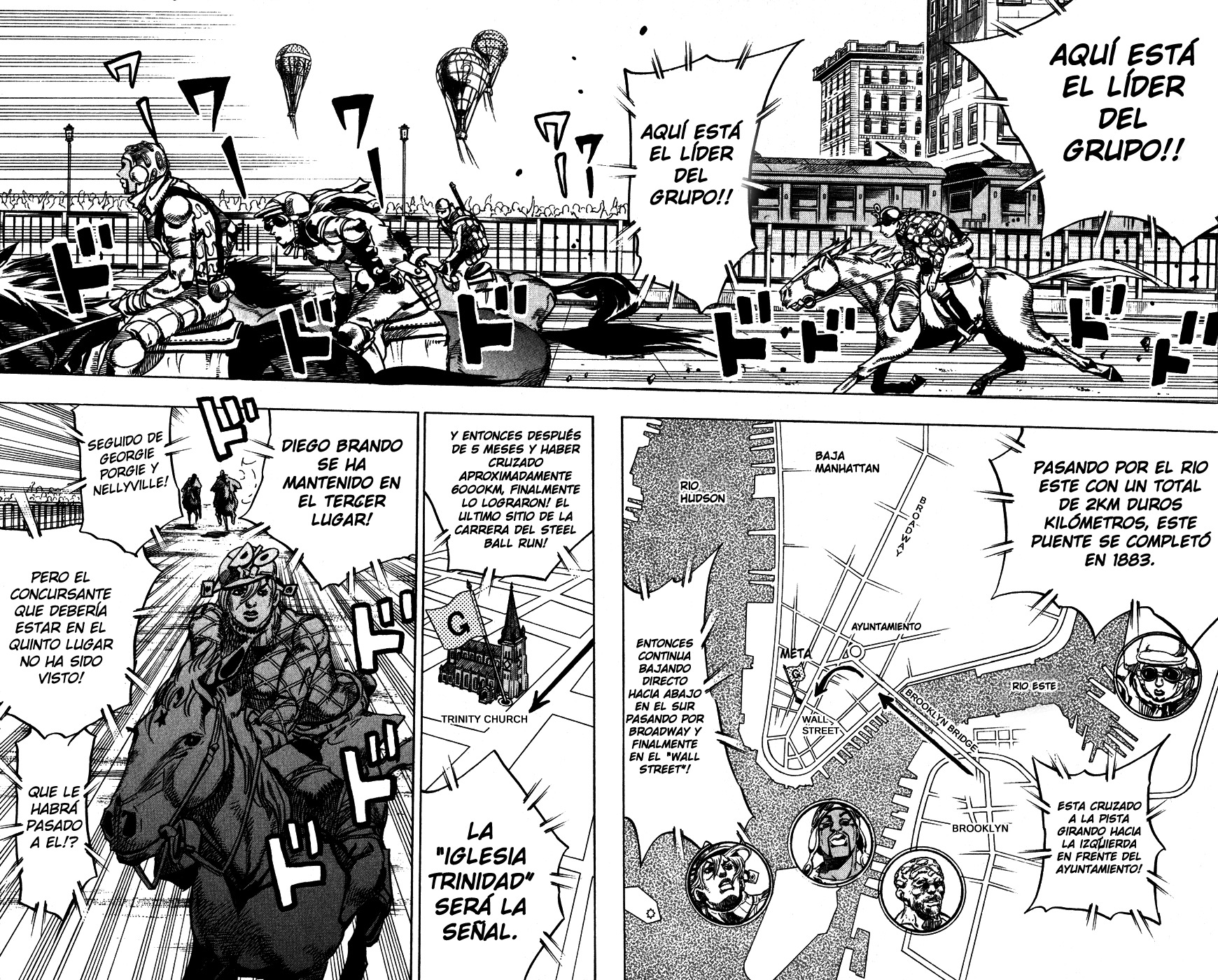 Read JoJo's Bizarre Adventure ES Manga Online