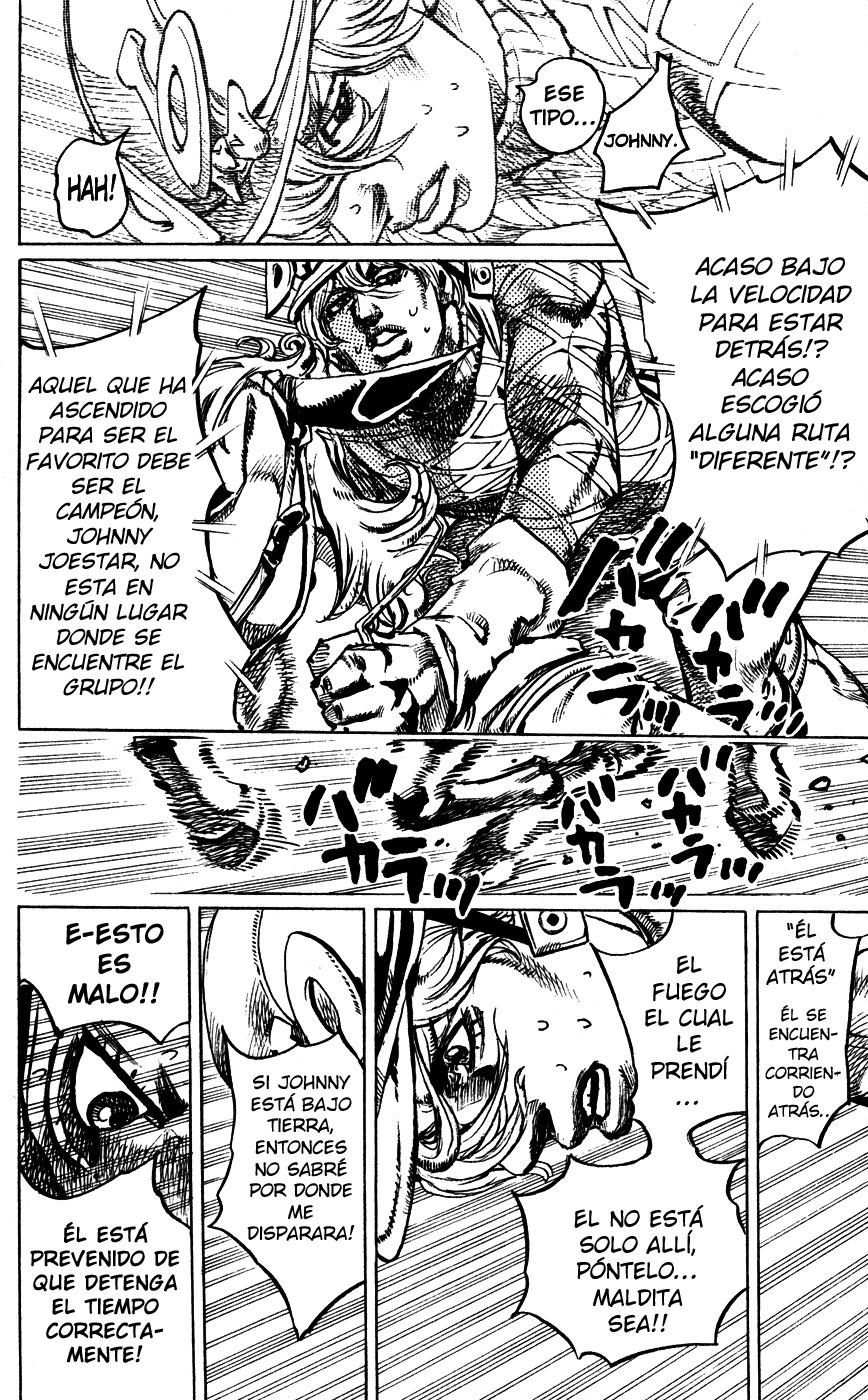 Read JoJo's Bizarre Adventure ES Manga Online
