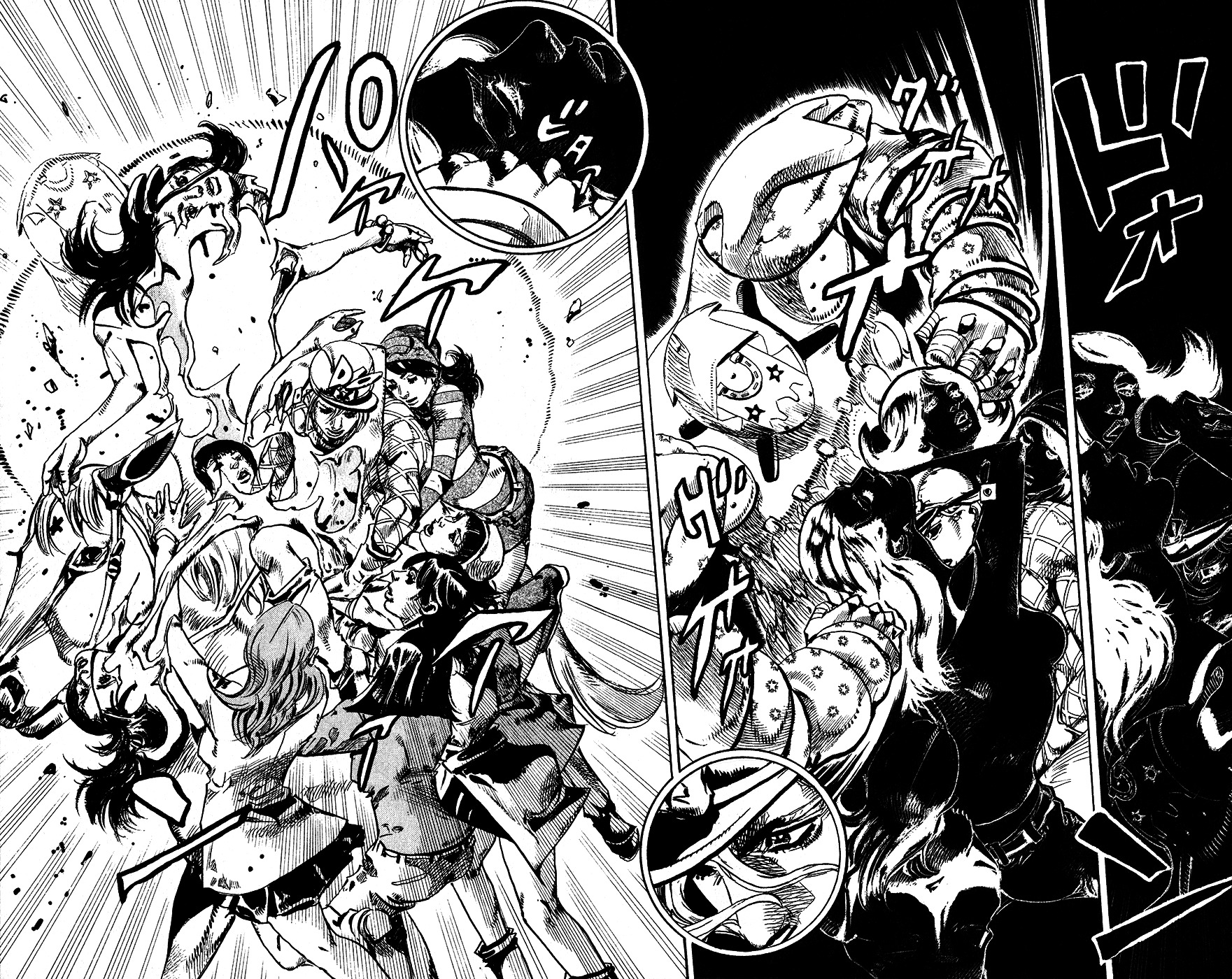 Read JoJo's Bizarre Adventure ES Manga Online