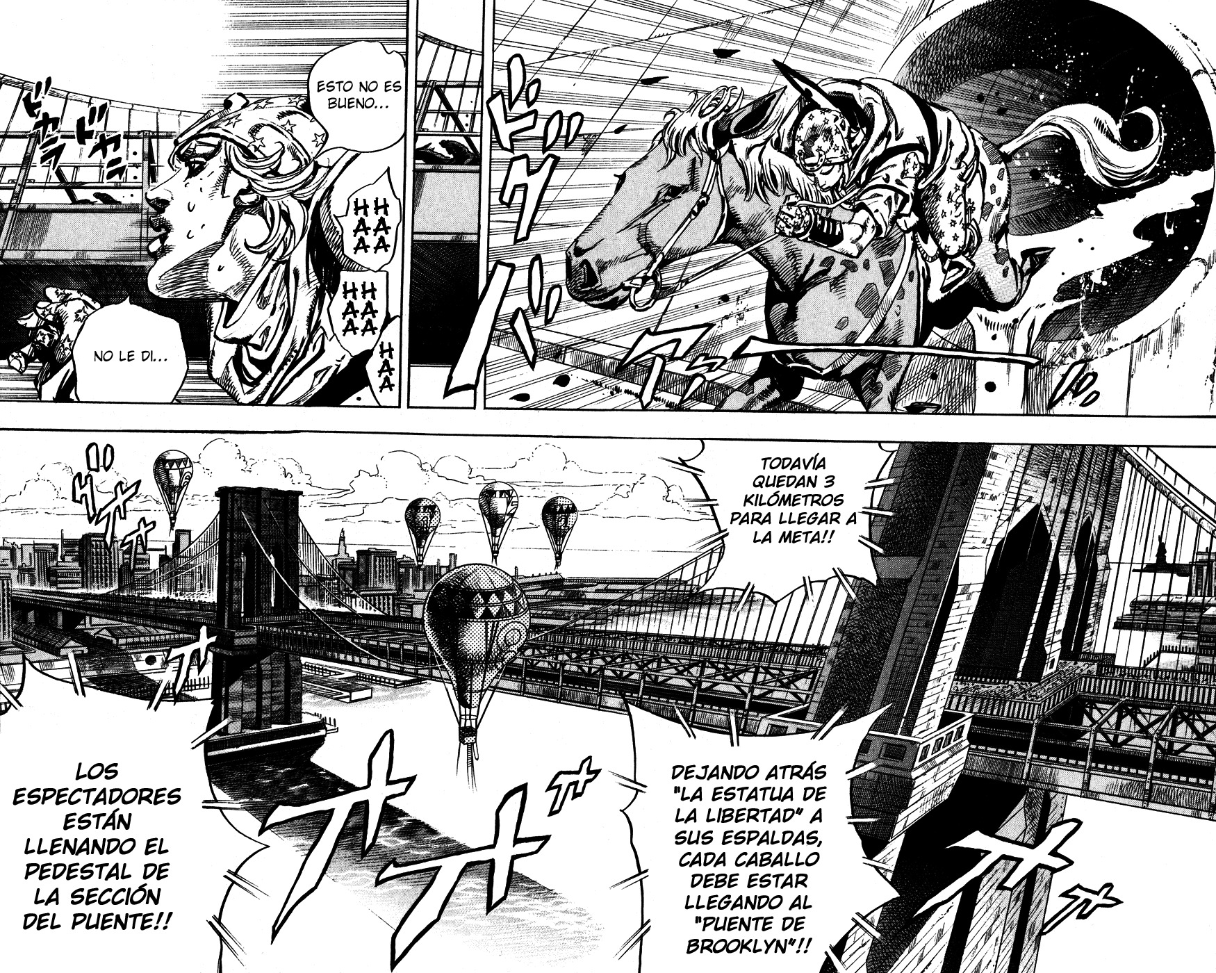 Read JoJo's Bizarre Adventure ES Manga Online