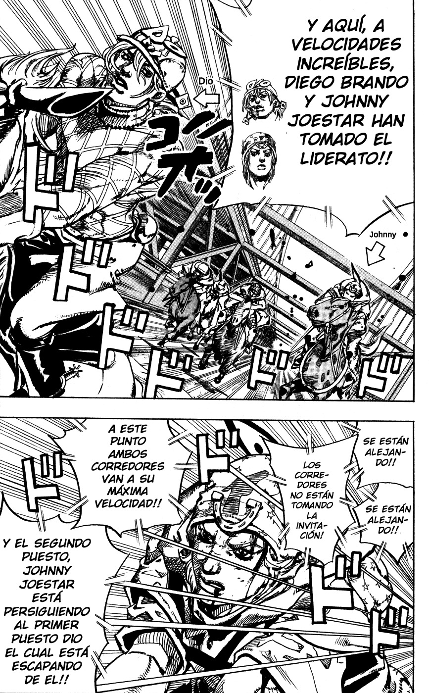 Read JoJo's Bizarre Adventure ES Manga Online