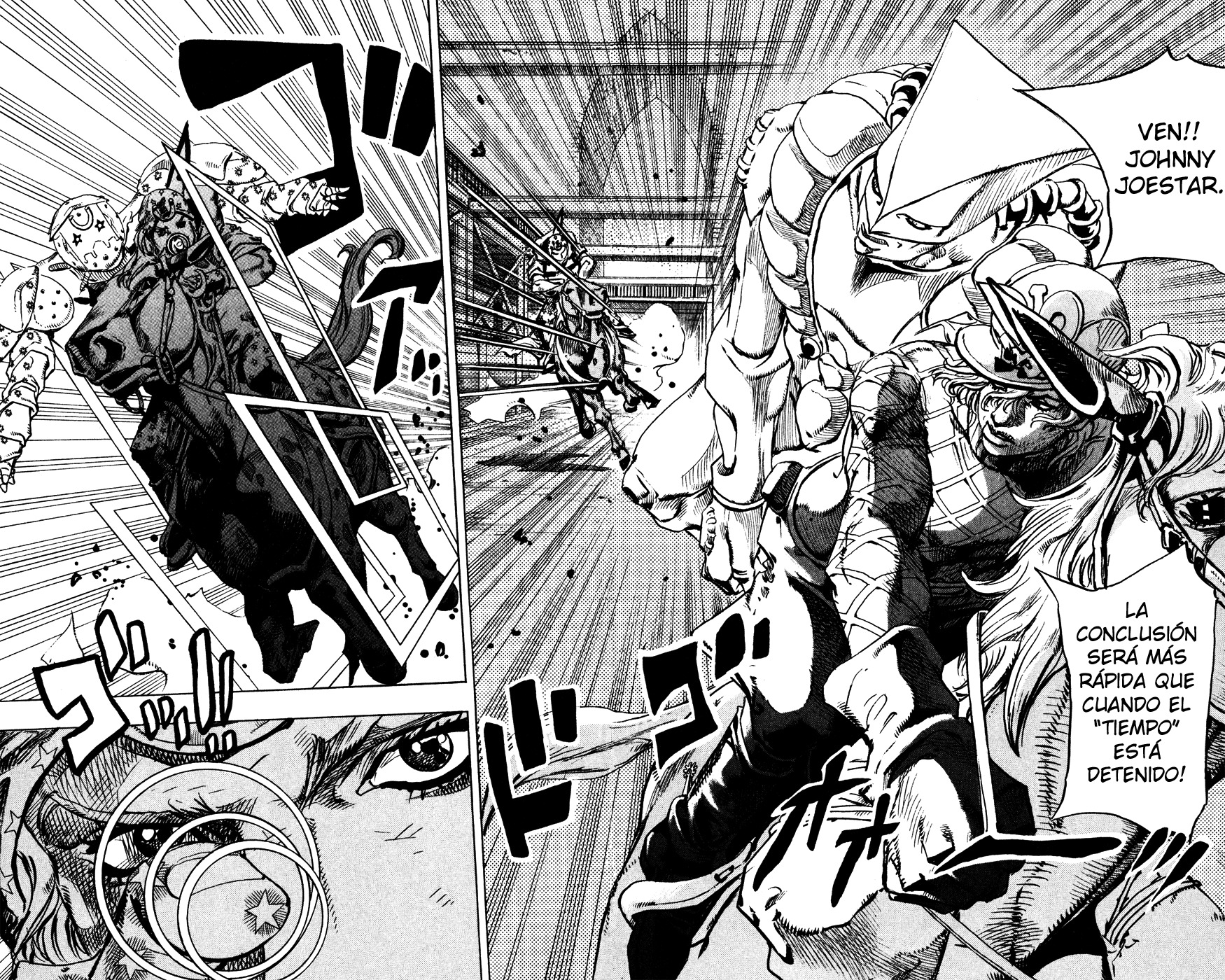 Read JoJo's Bizarre Adventure ES Manga Online