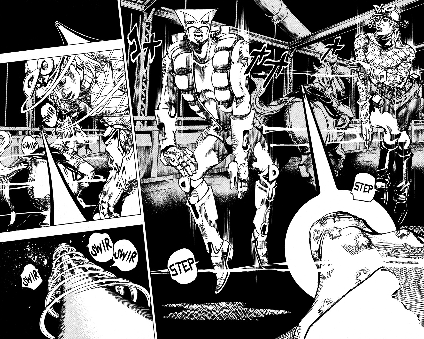 Read JoJo's Bizarre Adventure ES Manga Online