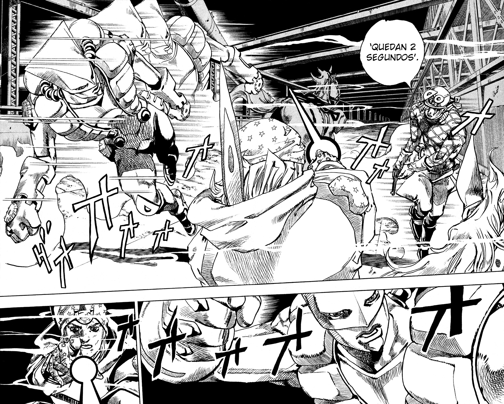Read JoJo's Bizarre Adventure ES Manga Online