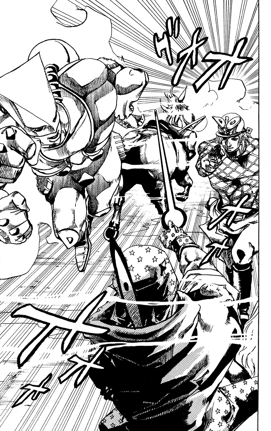 Read JoJo's Bizarre Adventure ES Manga Online