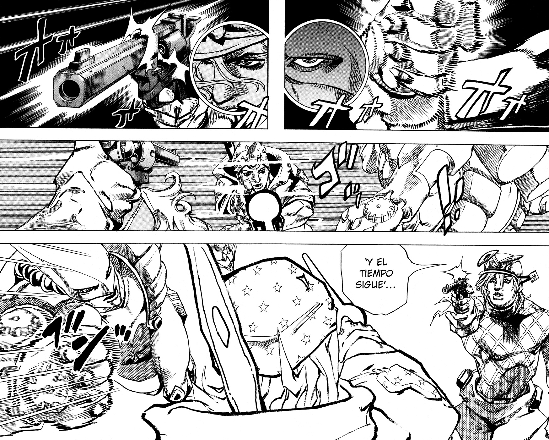 Read JoJo's Bizarre Adventure ES Manga Online