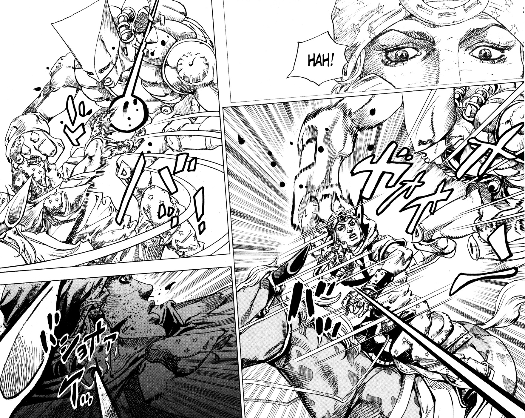 Read JoJo's Bizarre Adventure ES Manga Online
