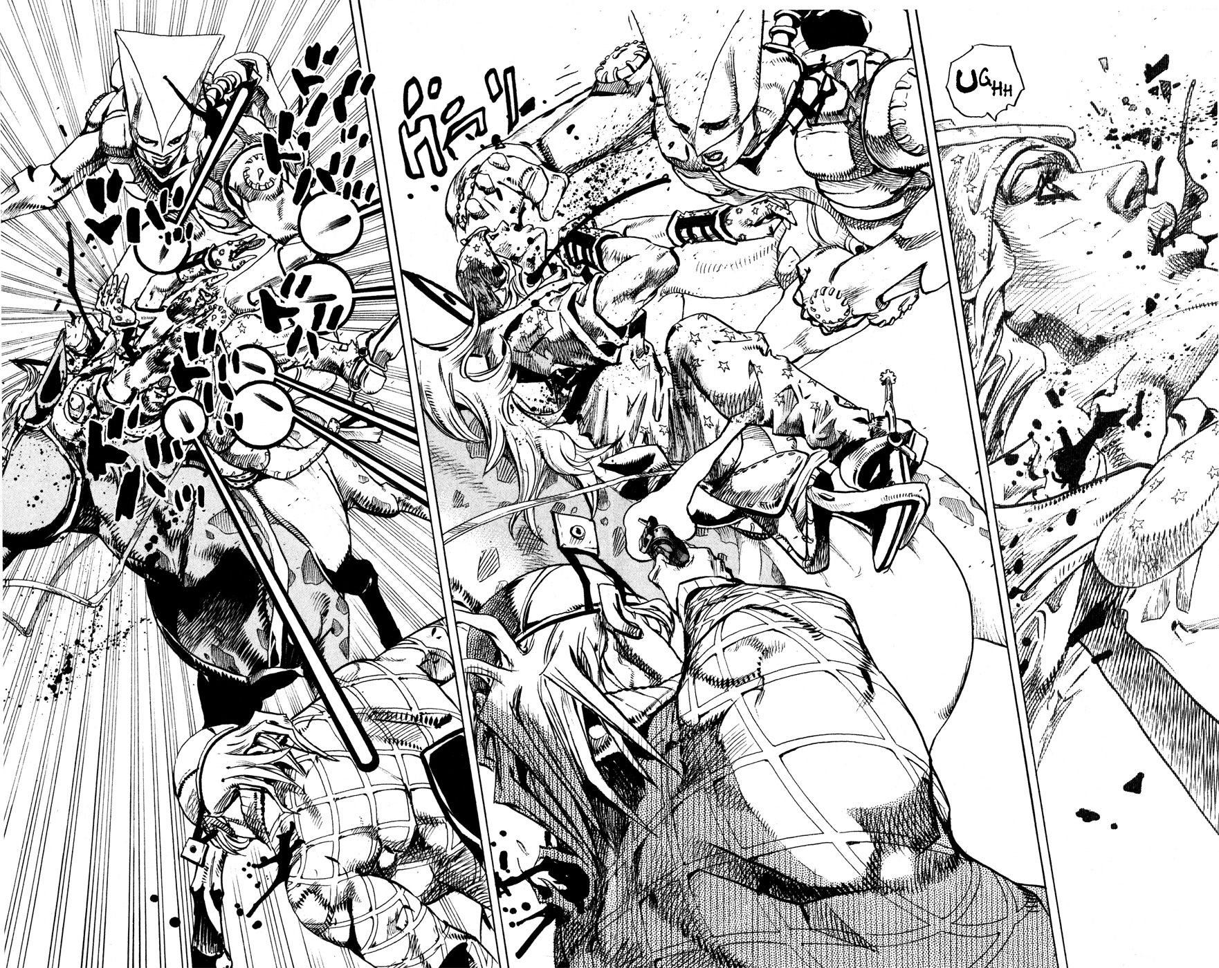 Read JoJo's Bizarre Adventure ES Manga Online