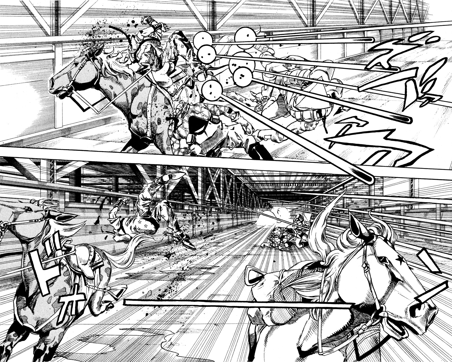 Read JoJo's Bizarre Adventure ES Manga Online