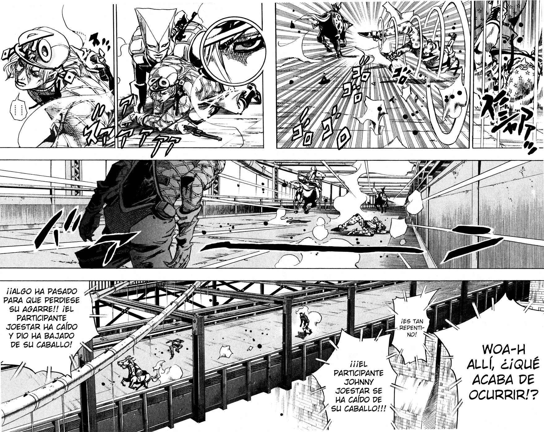 Read JoJo's Bizarre Adventure ES Manga Online