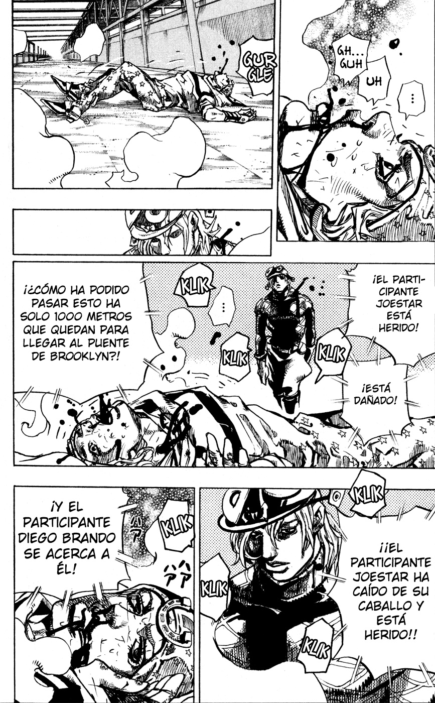 Read JoJo's Bizarre Adventure ES Manga Online