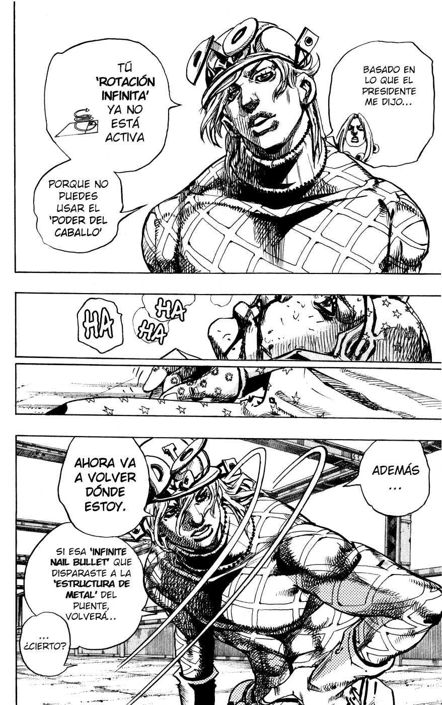 Read JoJo's Bizarre Adventure ES Manga Online