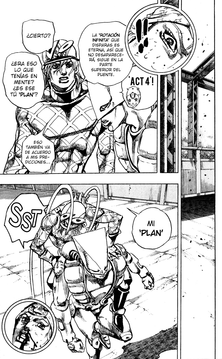 Read JoJo's Bizarre Adventure ES Manga Online