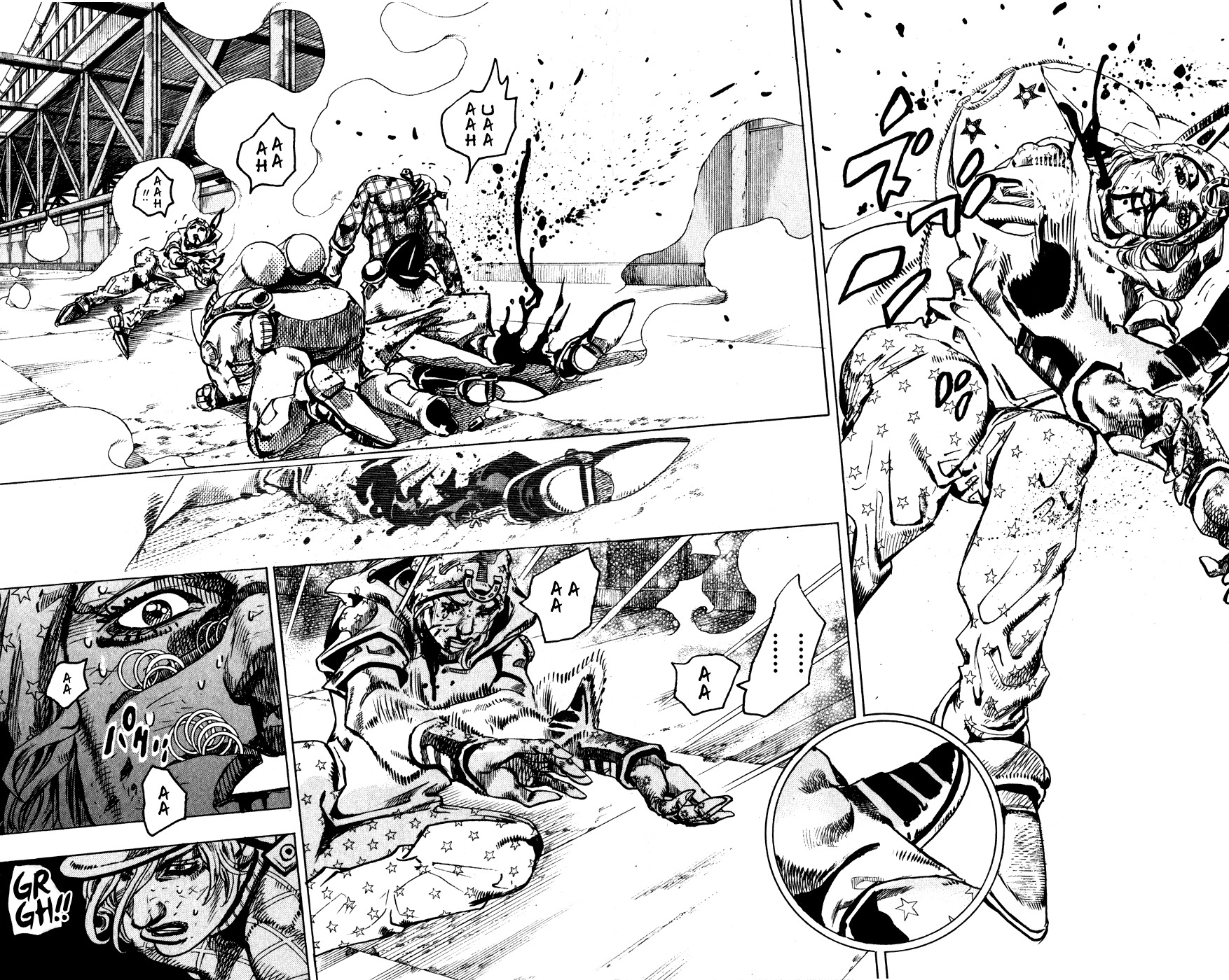 Read JoJo's Bizarre Adventure ES Manga Online