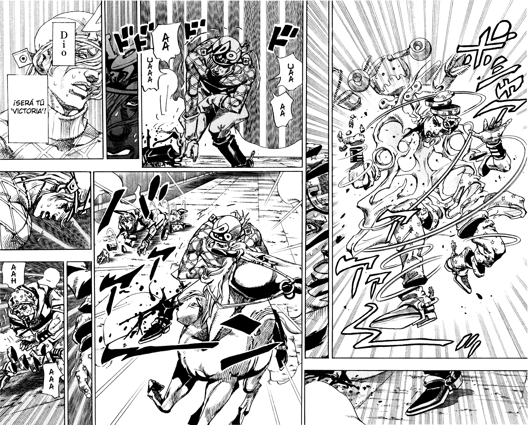 Read JoJo's Bizarre Adventure ES Manga Online