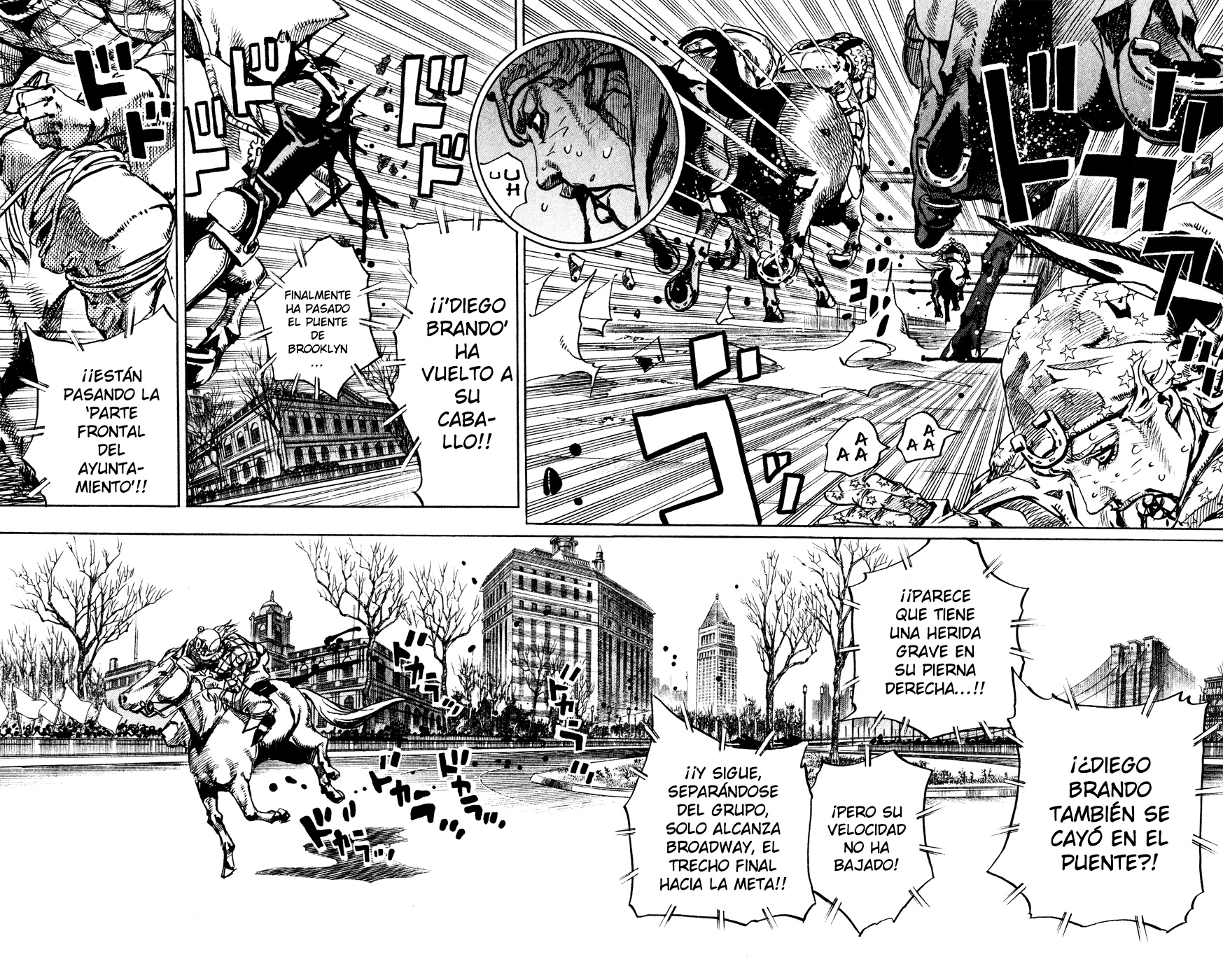 Read JoJo's Bizarre Adventure ES Manga Online