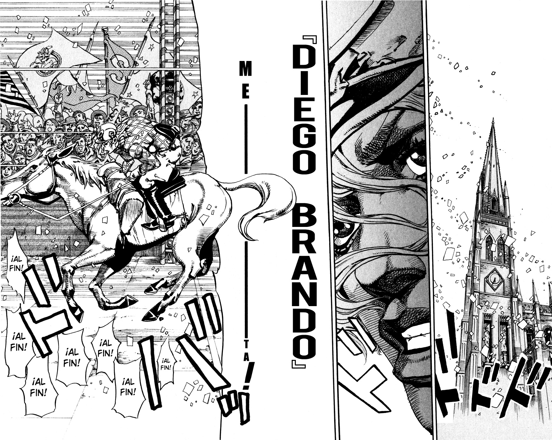 Read JoJo's Bizarre Adventure ES Manga Online