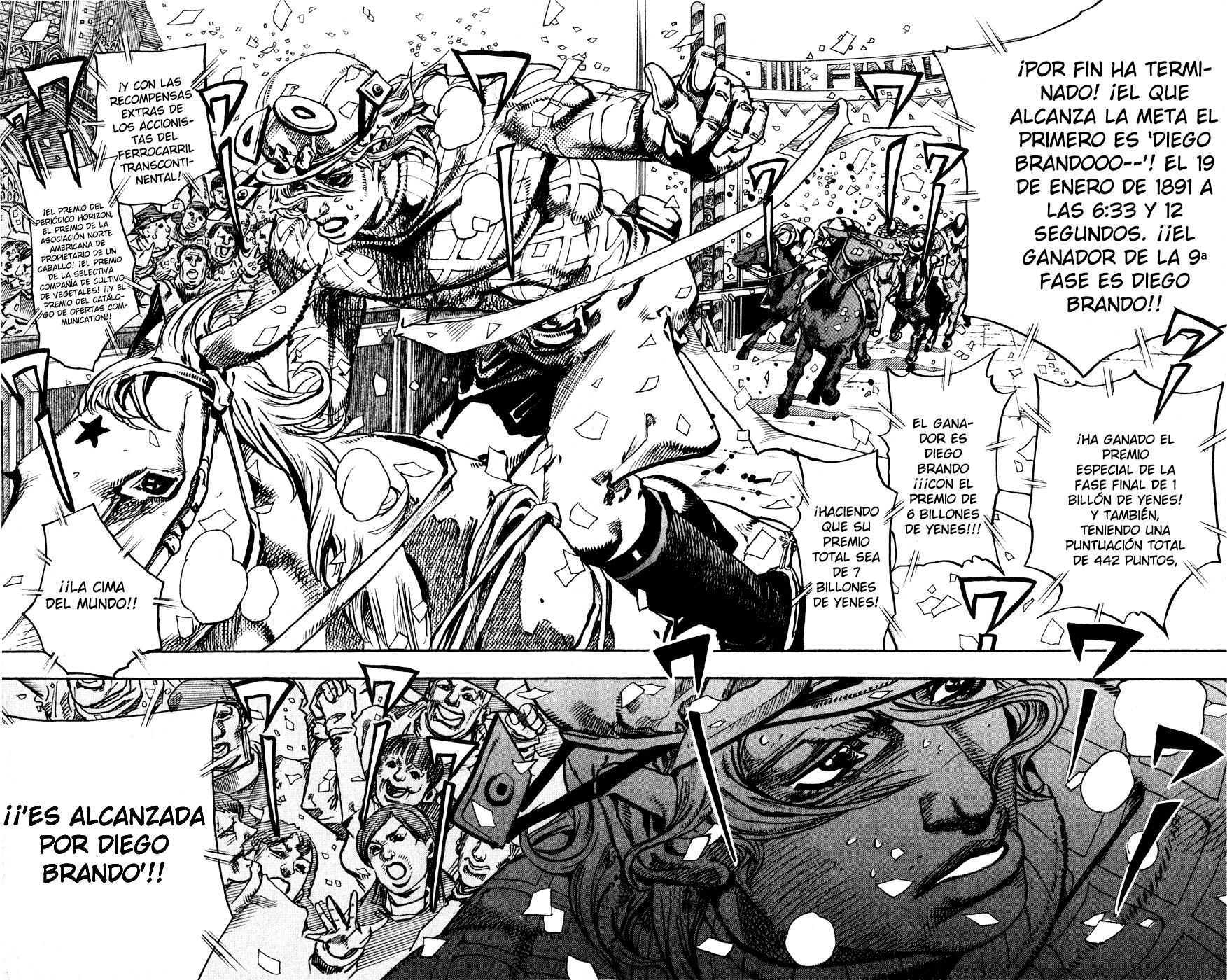 Read JoJo's Bizarre Adventure ES Manga Online
