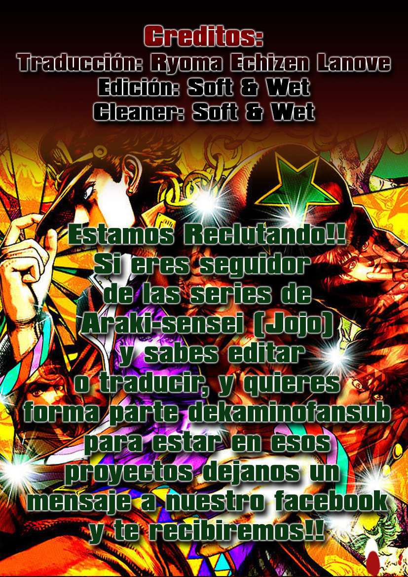 Read JoJo's Bizarre Adventure ES Manga Online