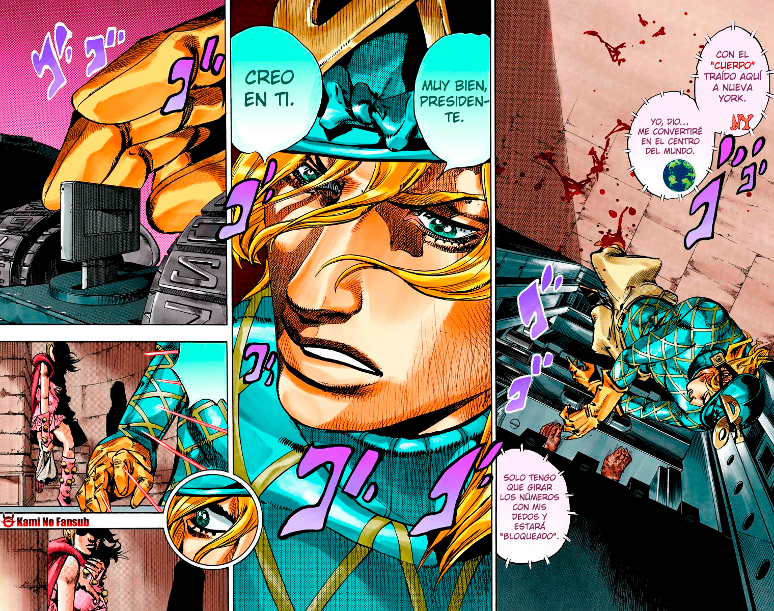 Read JoJo's Bizarre Adventure ES Manga Online