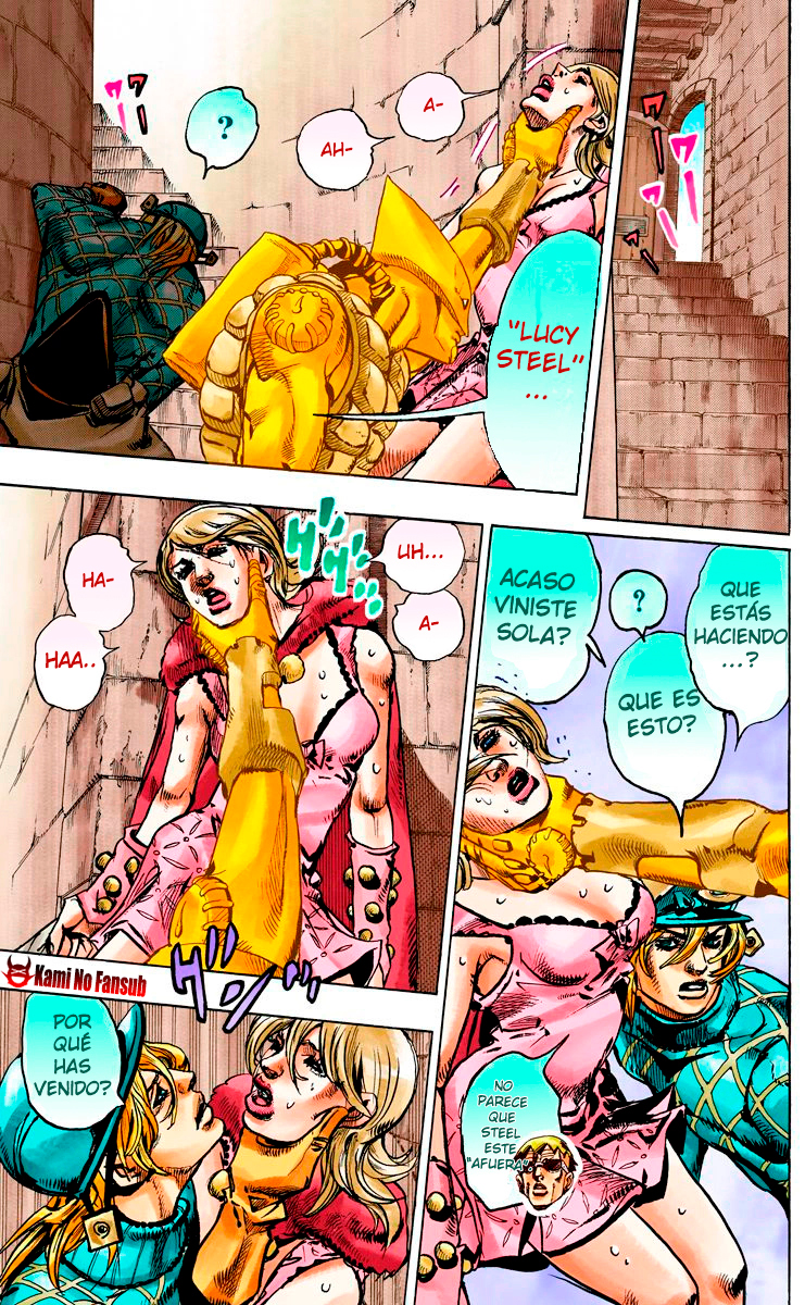 Read JoJo's Bizarre Adventure ES Manga Online