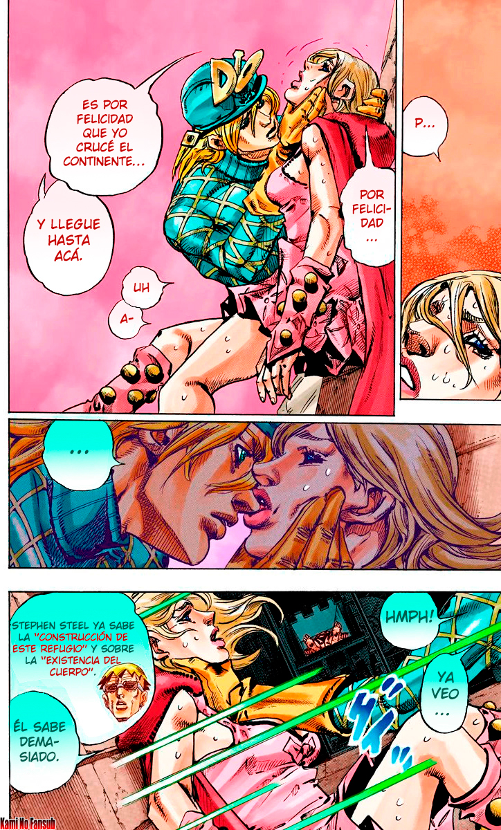 Read JoJo's Bizarre Adventure ES Manga Online