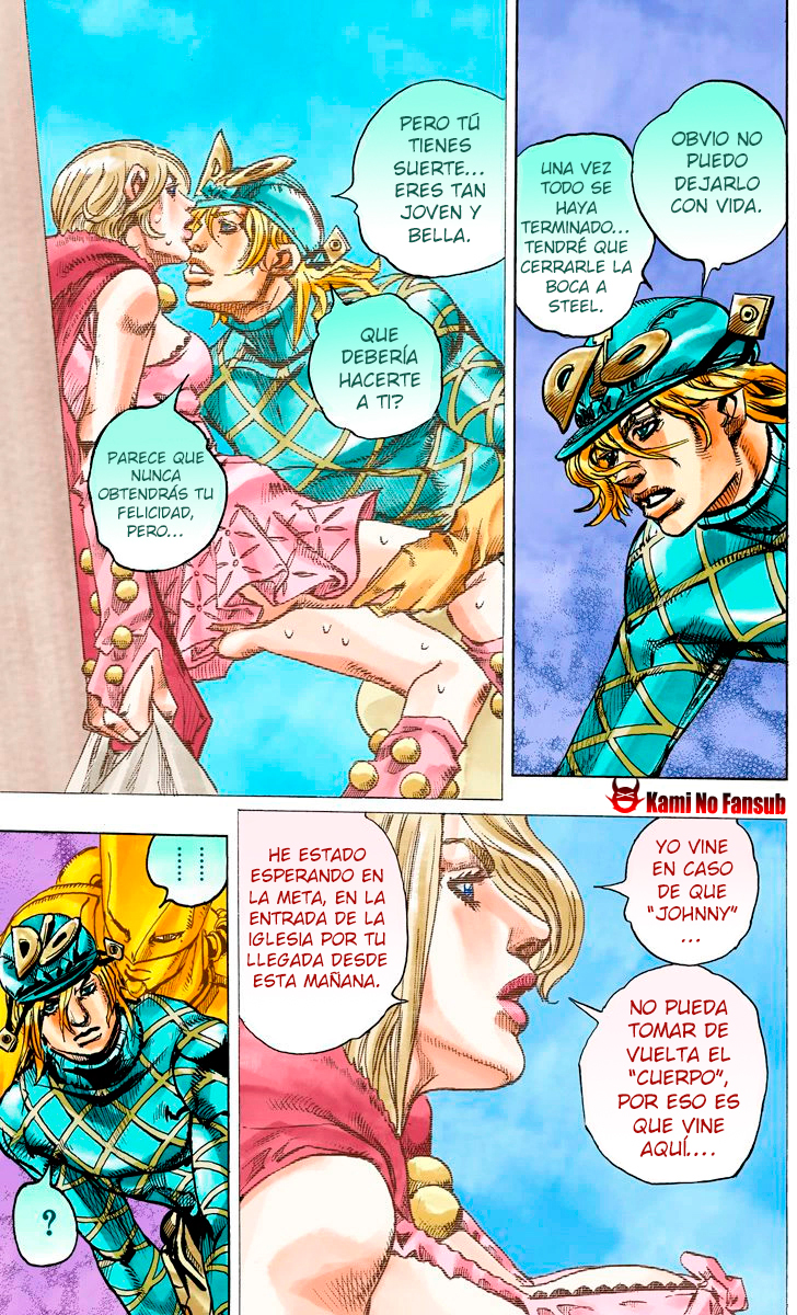 Read JoJo's Bizarre Adventure ES Manga Online