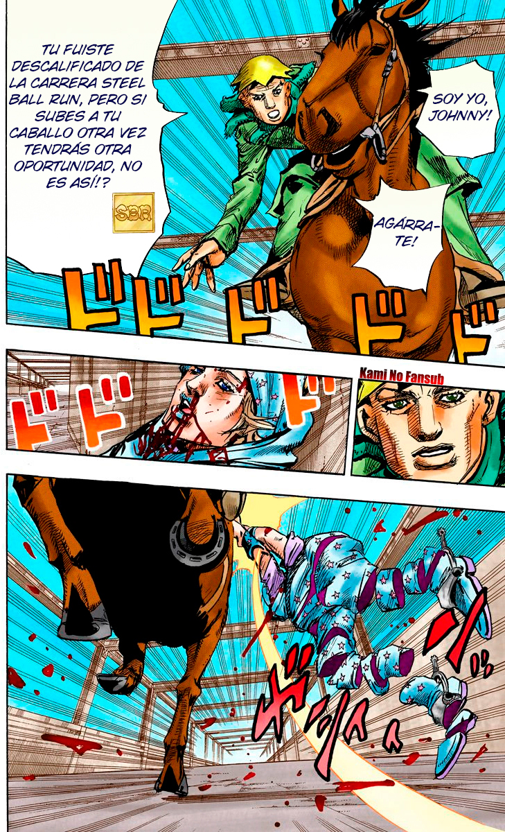 Read JoJo's Bizarre Adventure ES Manga Online