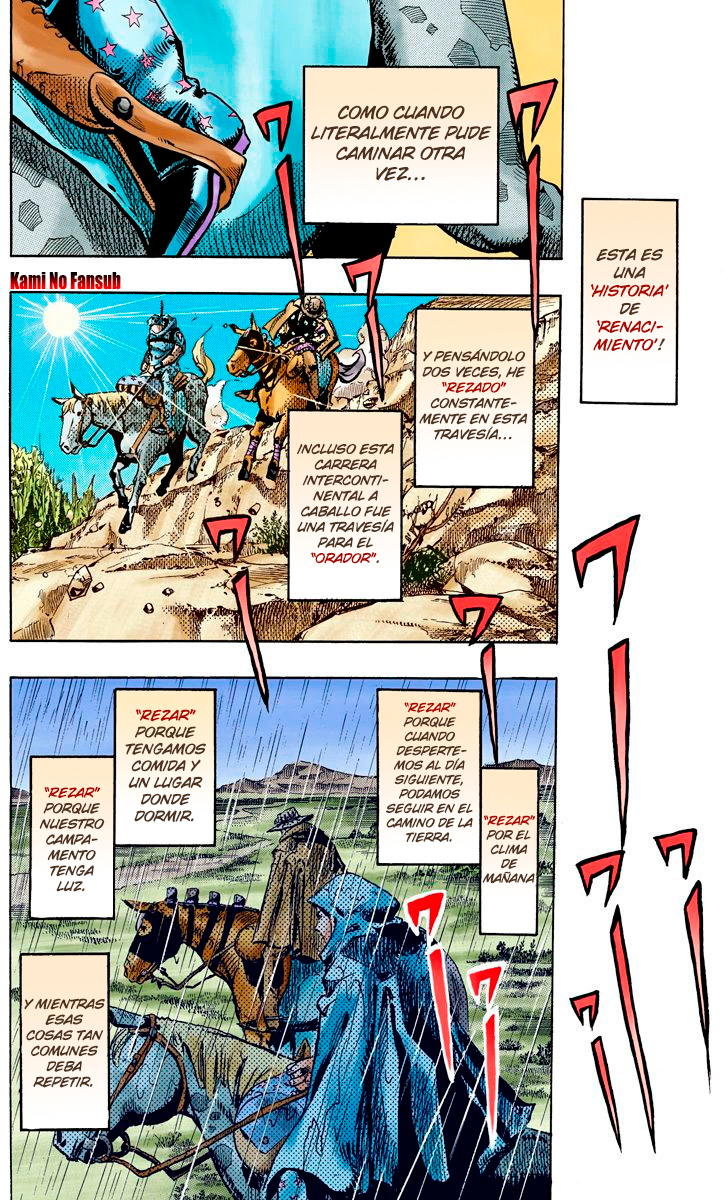 Read JoJo's Bizarre Adventure ES Manga Online