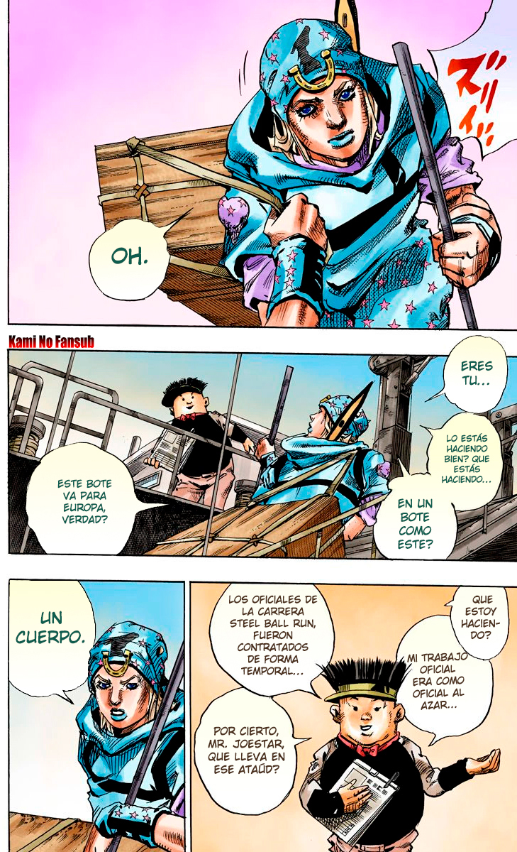 Read JoJo's Bizarre Adventure ES Manga Online