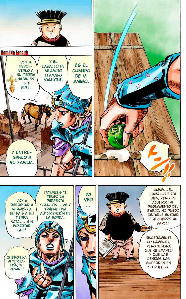 Read JoJo's Bizarre Adventure ES Manga Online