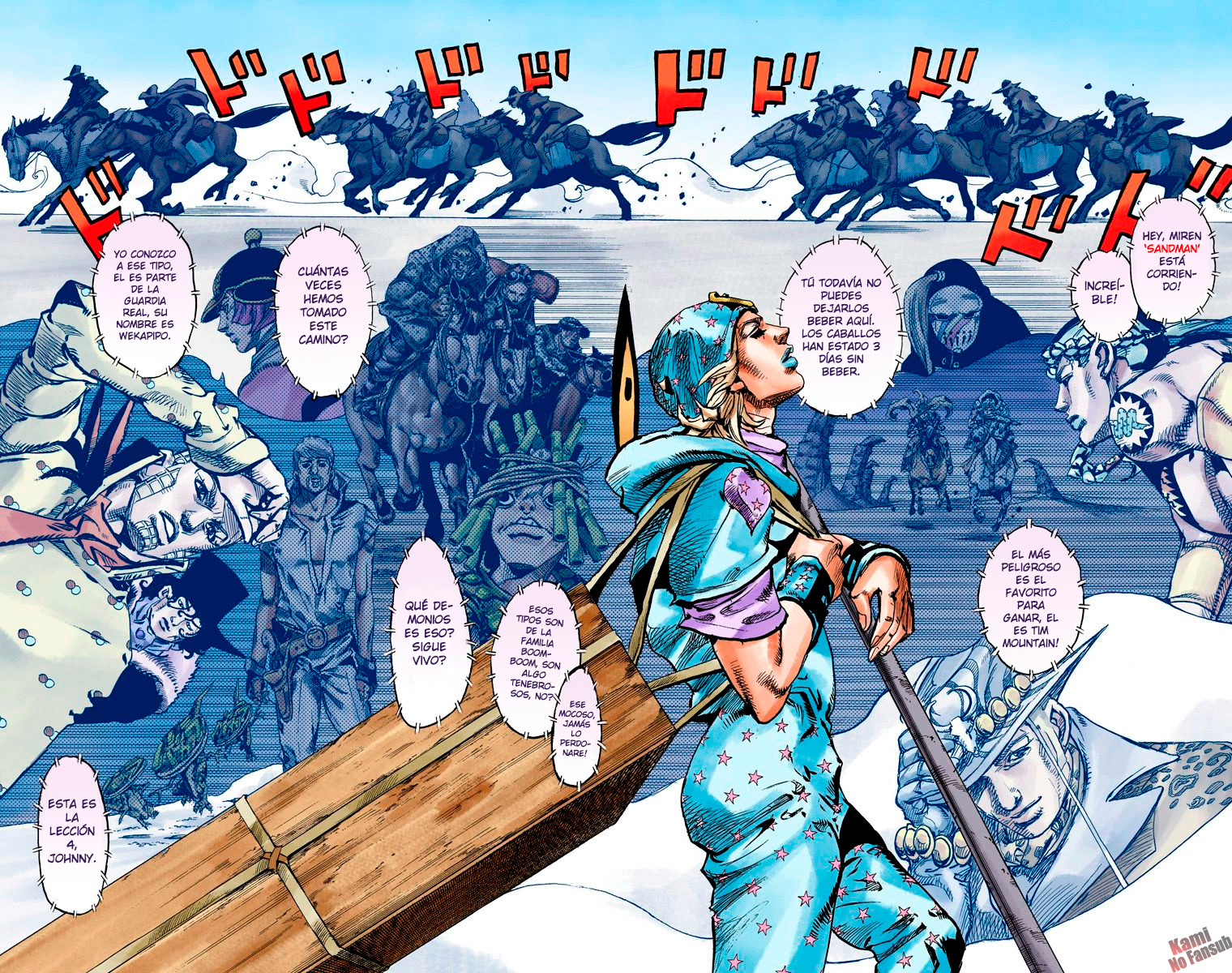 Read JoJo's Bizarre Adventure ES Manga Online