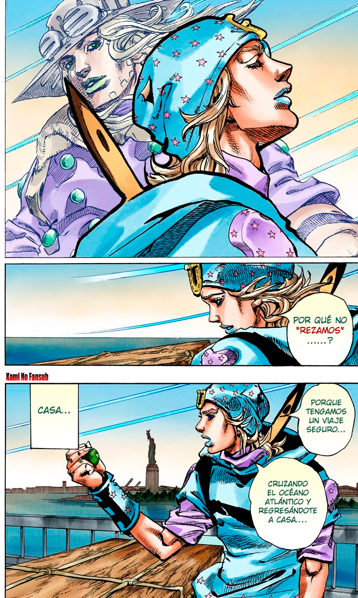 Read JoJo's Bizarre Adventure ES Manga Online