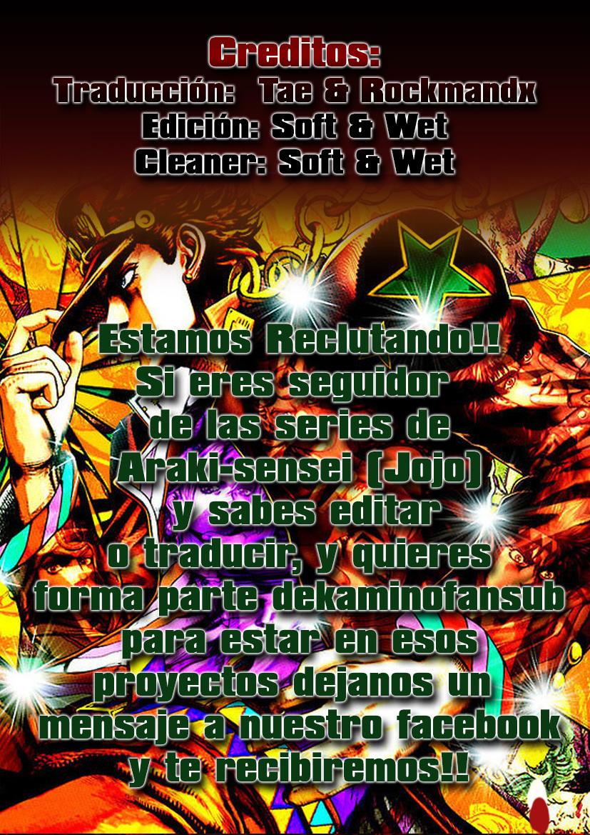 Read JoJo's Bizarre Adventure ES Manga Online