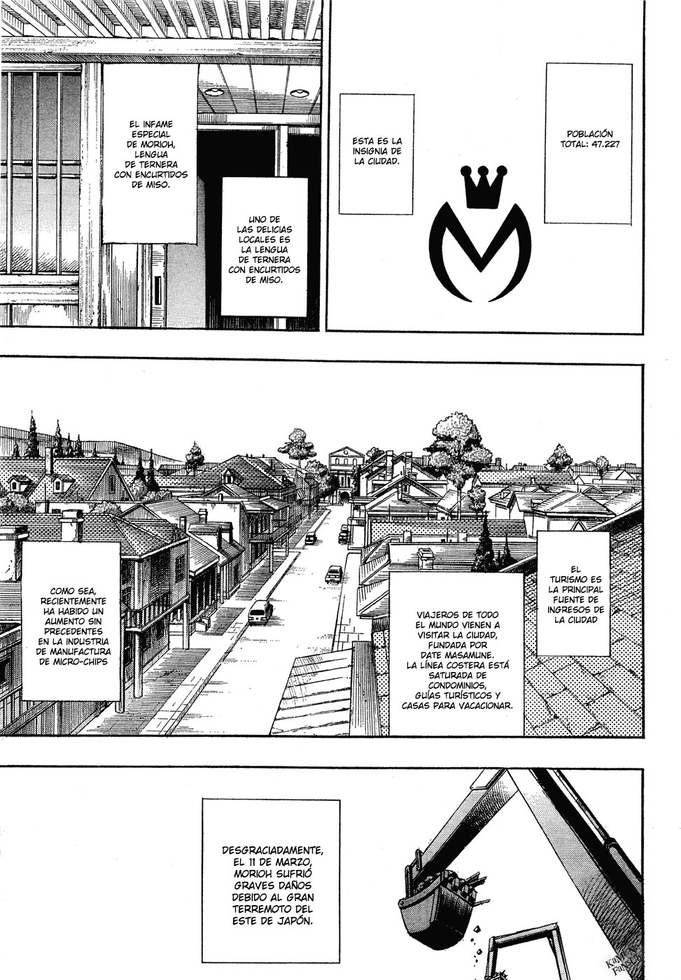 Read JoJo's Bizarre Adventure ES Manga Online