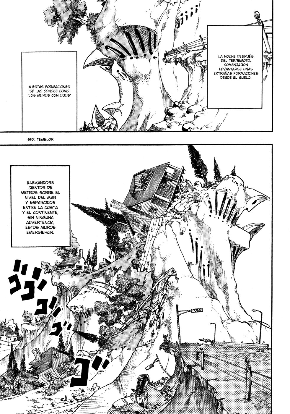 Read JoJo's Bizarre Adventure ES Manga Online