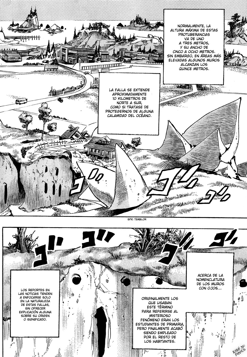 Read JoJo's Bizarre Adventure ES Manga Online