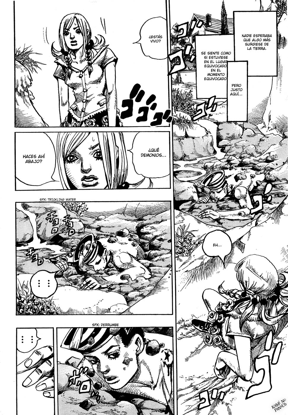 Read JoJo's Bizarre Adventure ES Manga Online