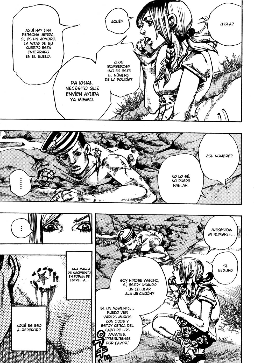 Read JoJo's Bizarre Adventure ES Manga Online