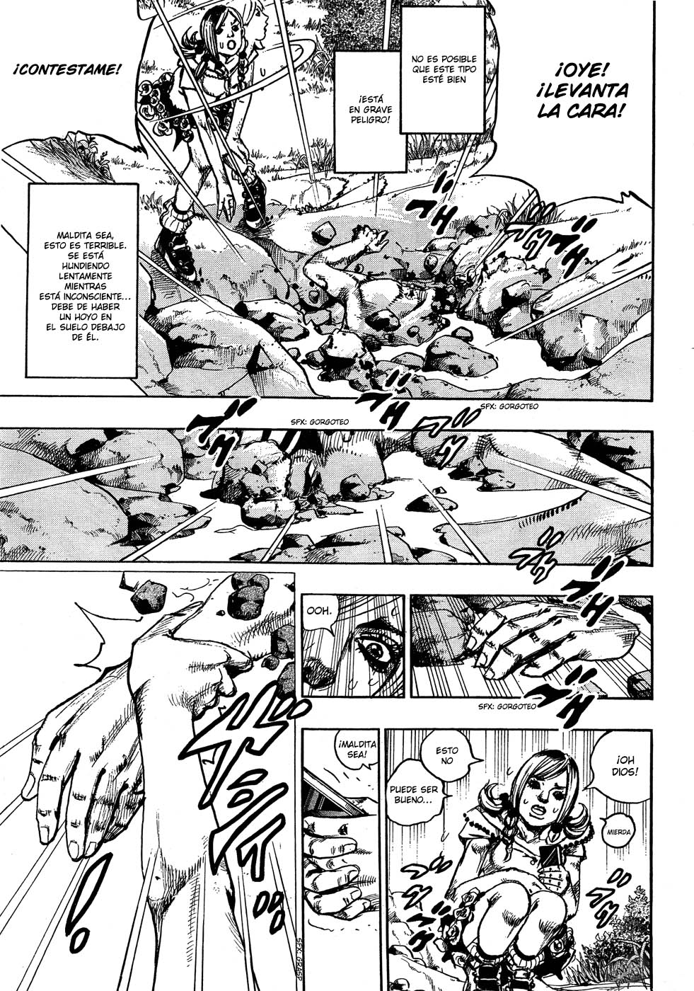 Read JoJo's Bizarre Adventure ES Manga Online
