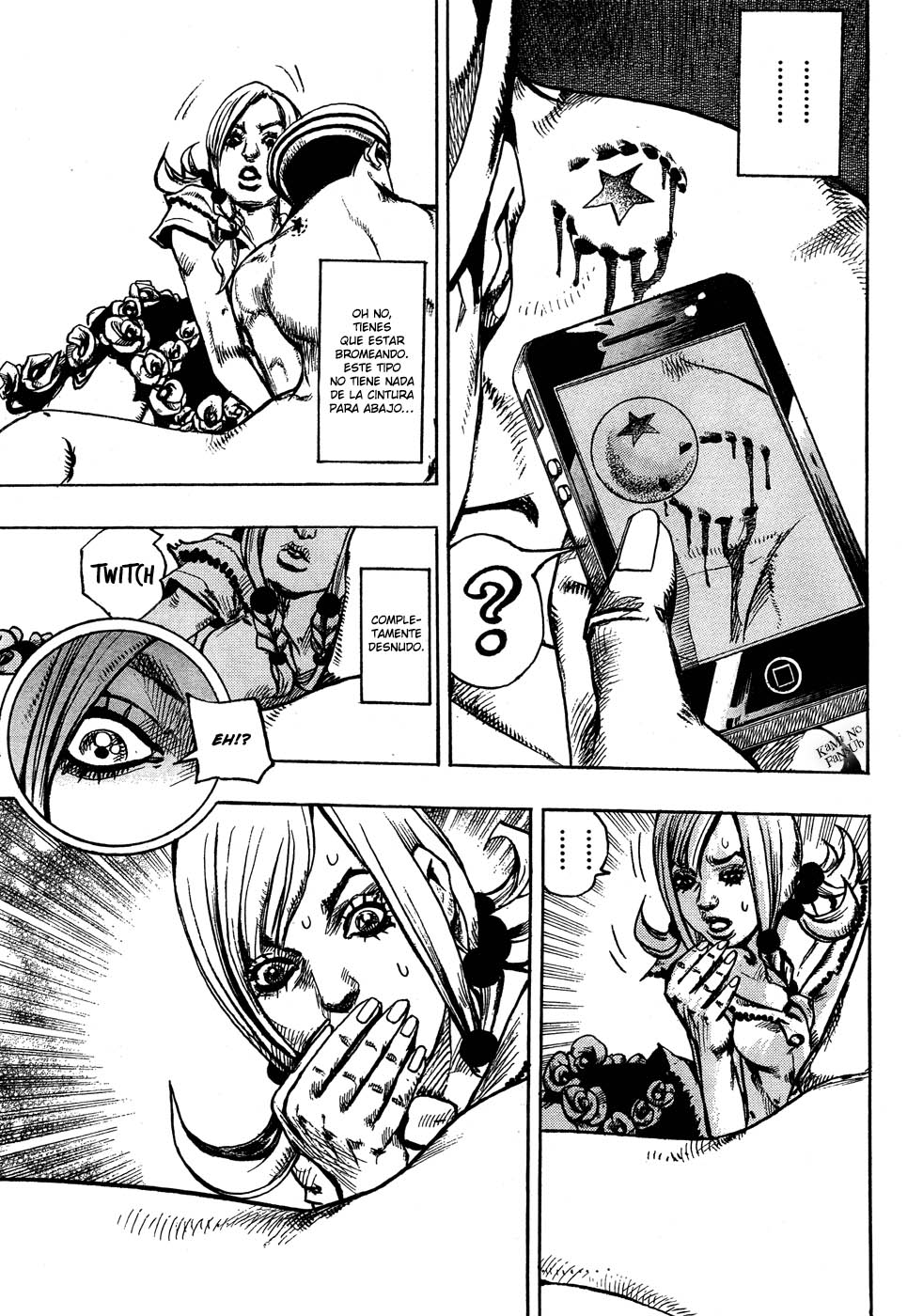 Read JoJo's Bizarre Adventure ES Manga Online