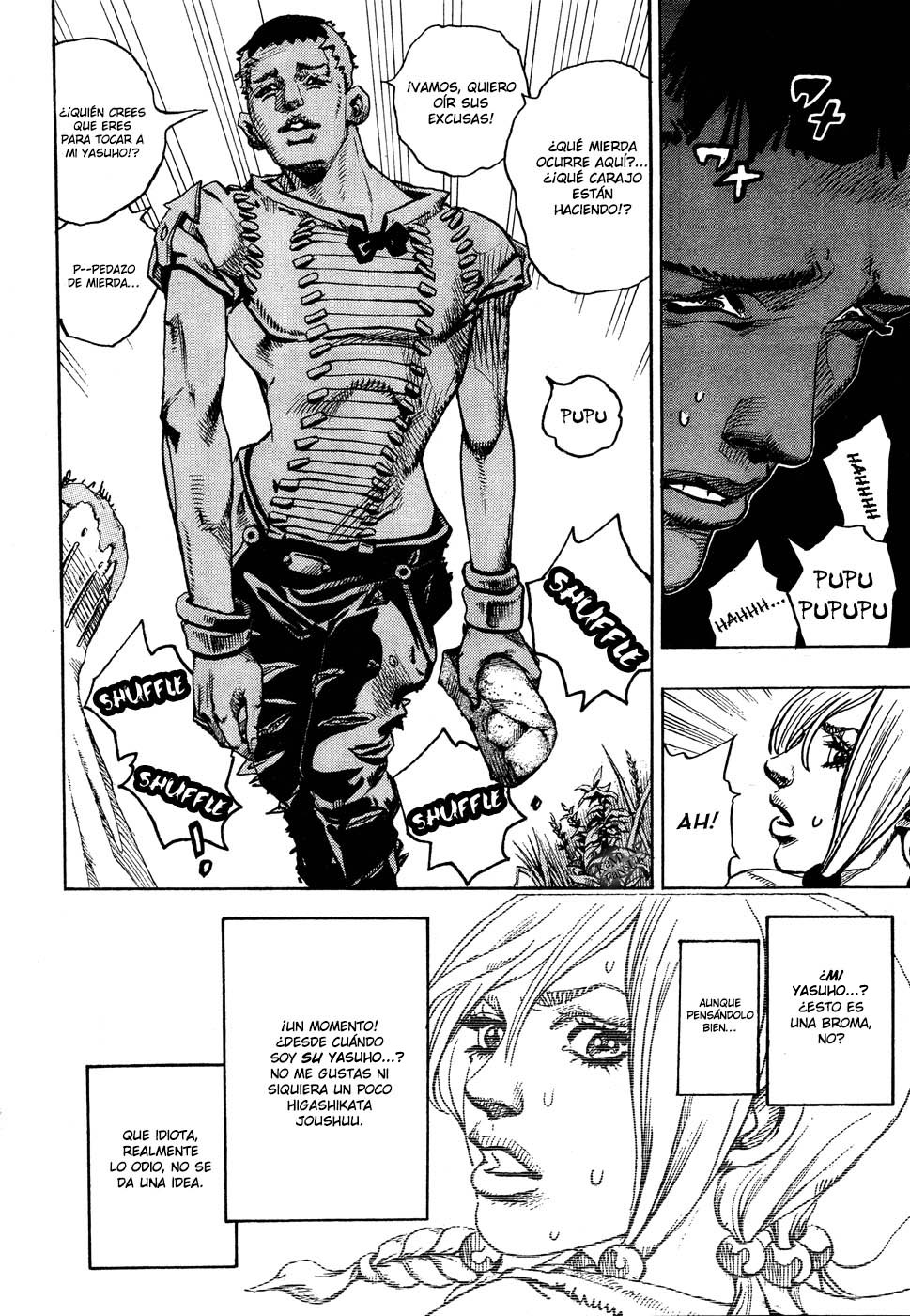 Read JoJo's Bizarre Adventure ES Manga Online