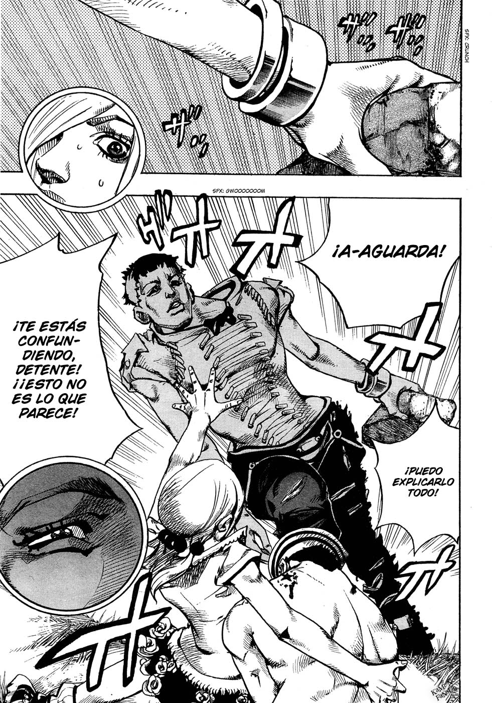 Read JoJo's Bizarre Adventure ES Manga Online