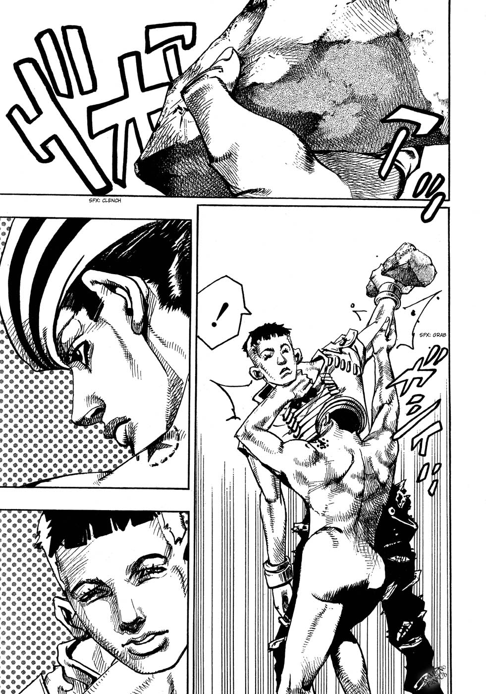 Read JoJo's Bizarre Adventure ES Manga Online