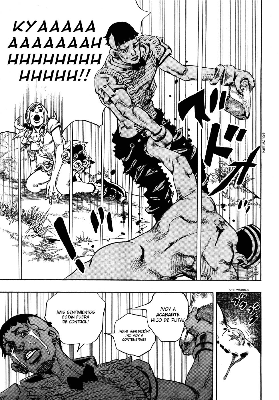 Read JoJo's Bizarre Adventure ES Manga Online