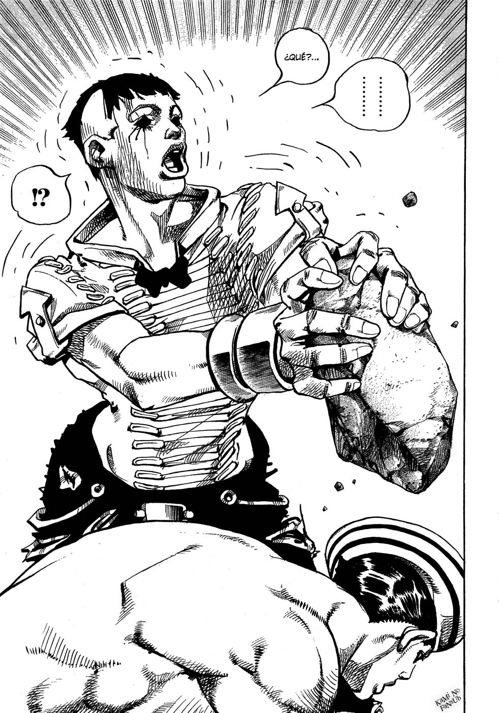 Read JoJo's Bizarre Adventure ES Manga Online