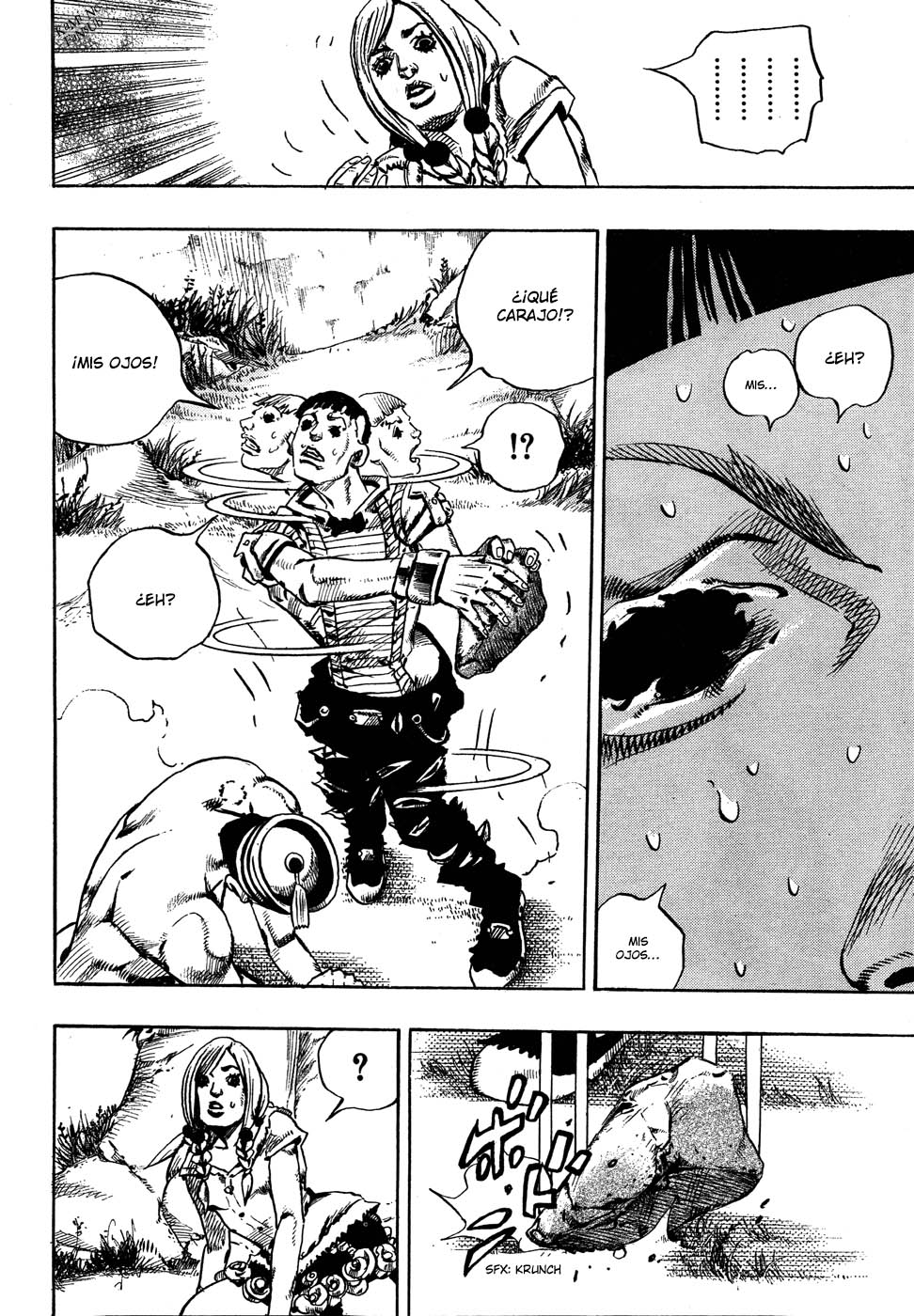 Read JoJo's Bizarre Adventure ES Manga Online