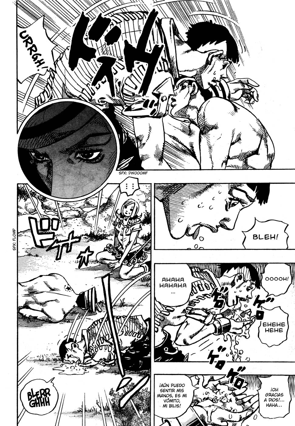 Read JoJo's Bizarre Adventure ES Manga Online